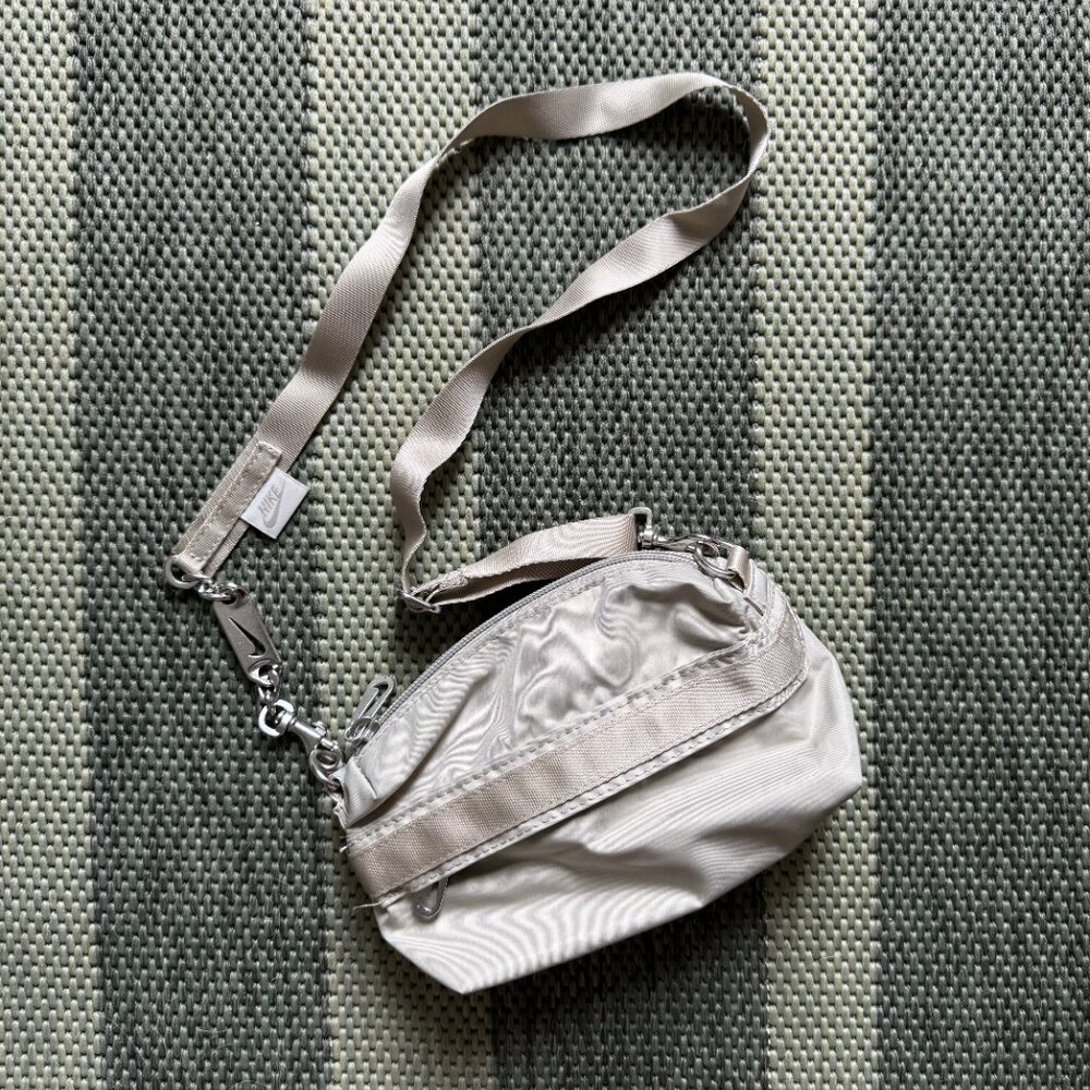 NIKE NYLON CROSSBODY BAG